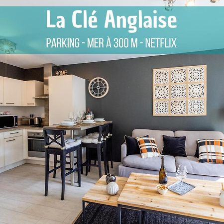 La Cle Anglaise - Wifi - Parking - Balcon Wimereux Dış mekan fotoğraf