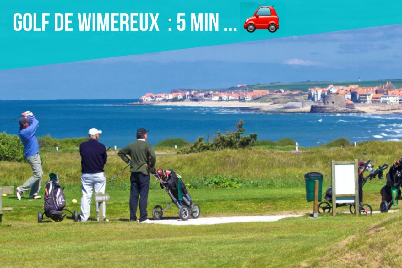 La Cle Anglaise - Wifi - Parking - Balcon Wimereux Dış mekan fotoğraf