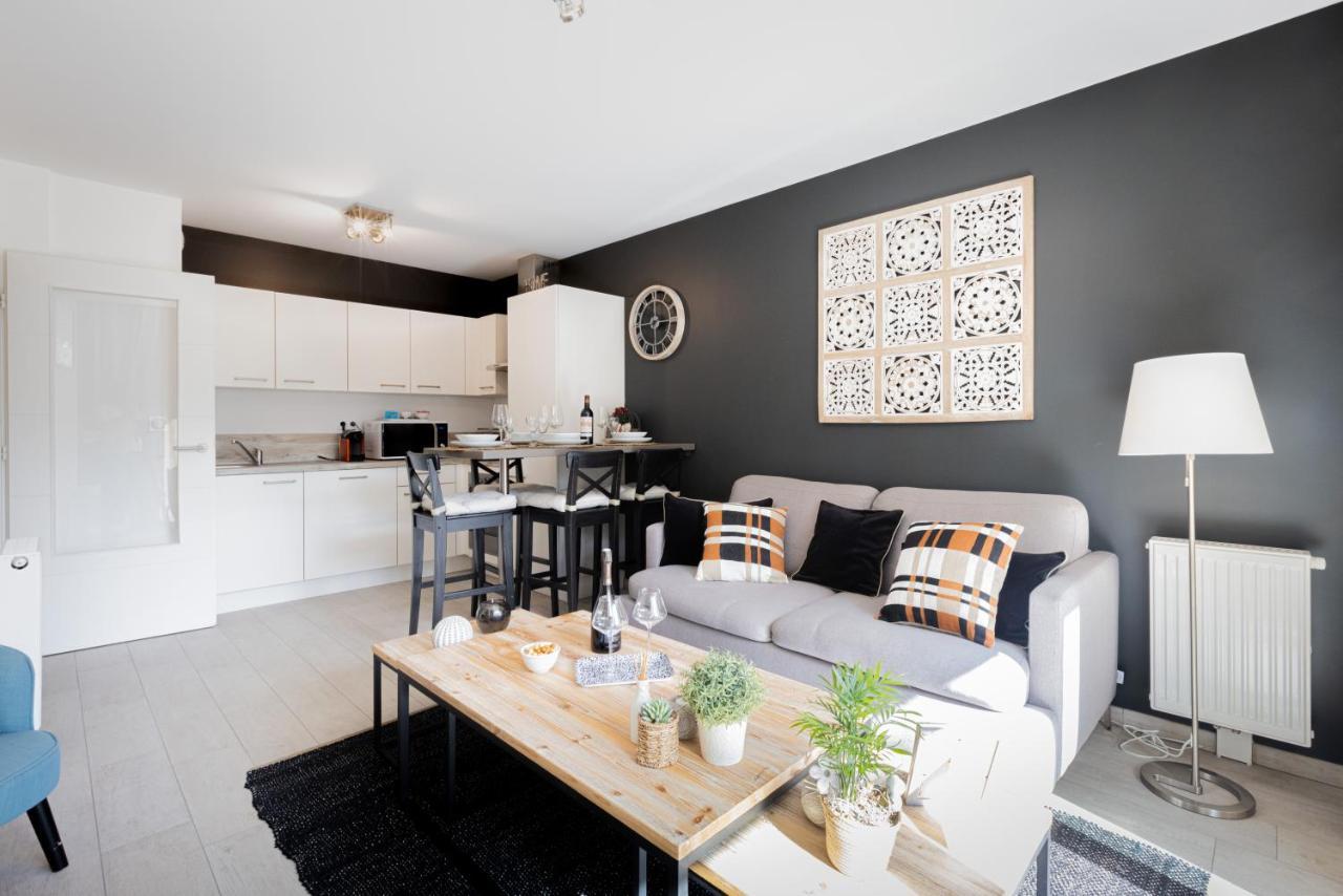 La Cle Anglaise - Wifi - Parking - Balcon Wimereux Dış mekan fotoğraf