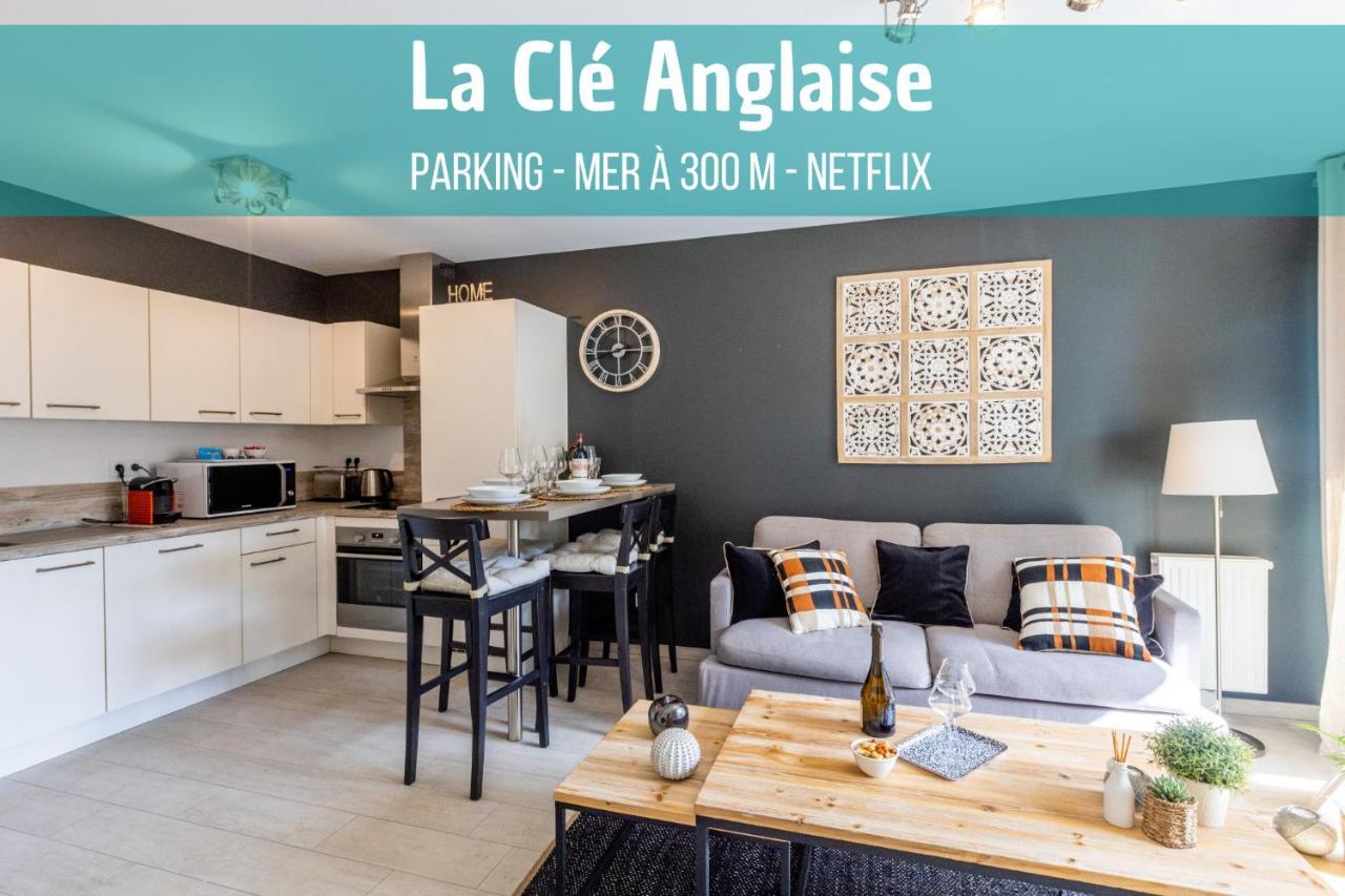 La Cle Anglaise - Wifi - Parking - Balcon Wimereux Dış mekan fotoğraf