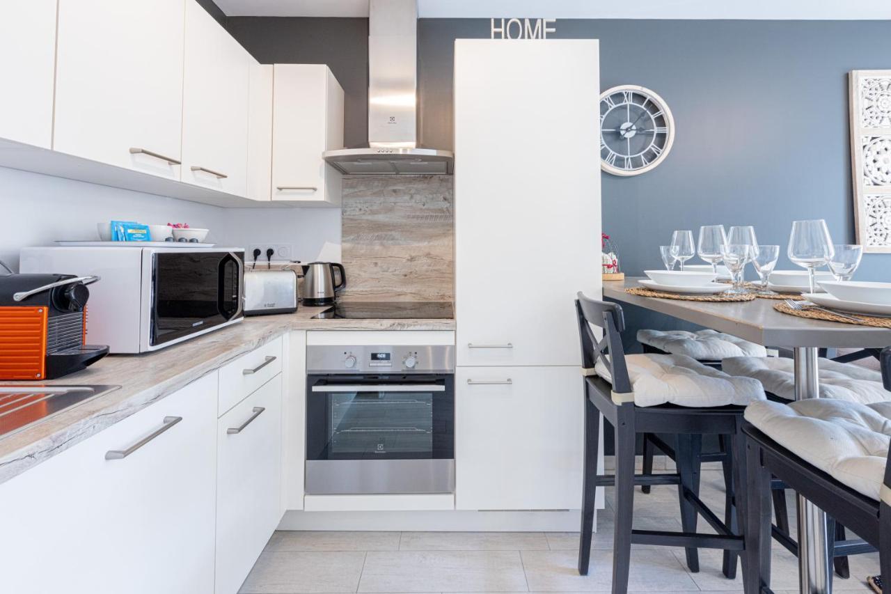 La Cle Anglaise - Wifi - Parking - Balcon Wimereux Dış mekan fotoğraf