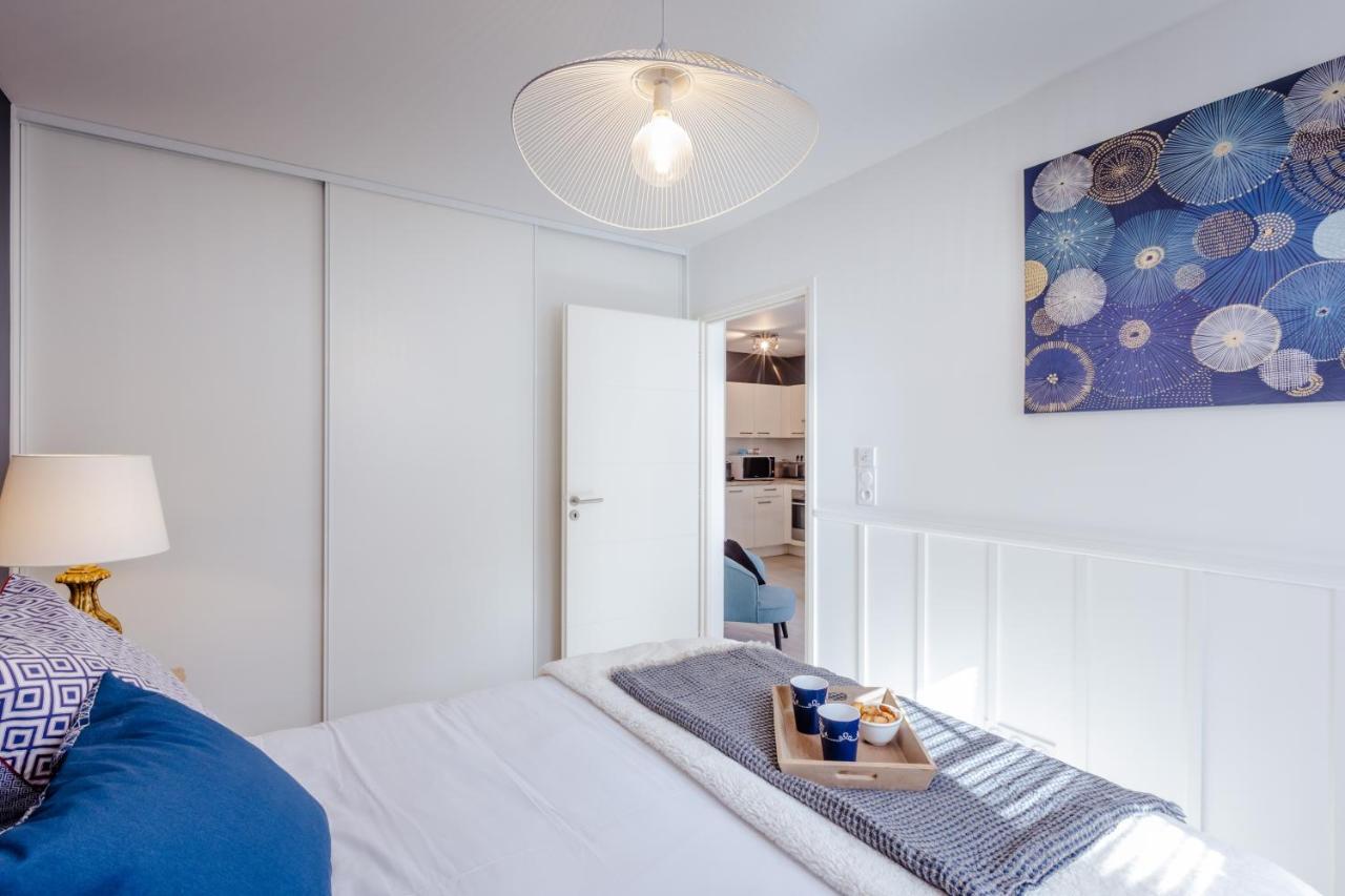 La Cle Anglaise - Wifi - Parking - Balcon Wimereux Dış mekan fotoğraf
