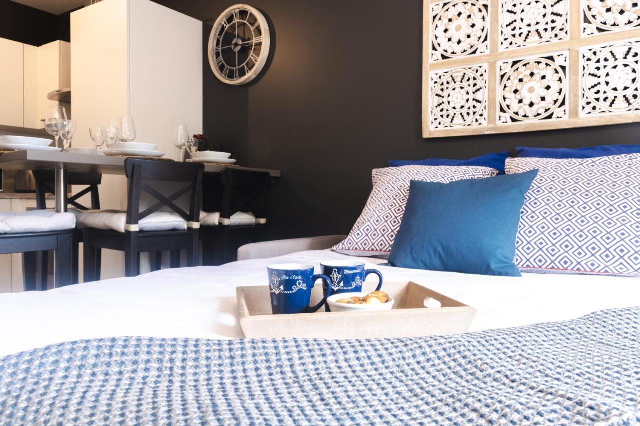 La Cle Anglaise - Wifi - Parking - Balcon Wimereux Dış mekan fotoğraf