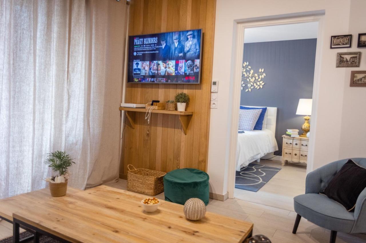 La Cle Anglaise - Wifi - Parking - Balcon Wimereux Dış mekan fotoğraf